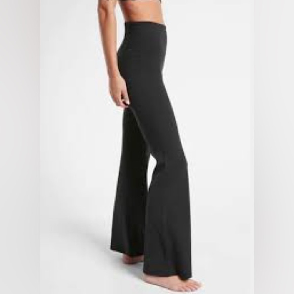 Women's Black Flared Pants